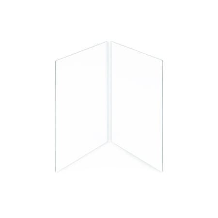 Bowman Dispensers Protective Barrier - Hinged - Small PB013-1211